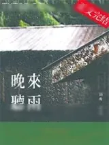 《晚来听雨》小说封面