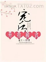 《宠后开挂模式》小说封面