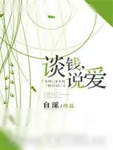 《谈钱，说爱》小说封面