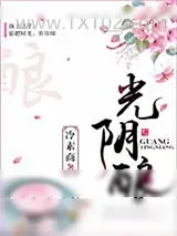 《光阴酿》小说封面