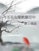 《今天也在谋朝篡位中》小说封面