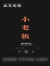 《小老板》小说封面