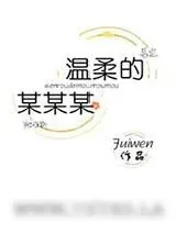 《温柔的某某某》小说封面
