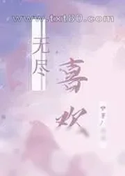 《无尽喜欢》小说封面