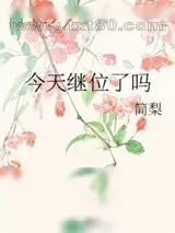 《今天继位了吗》小说封面