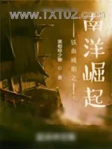 《铁血残明之南洋崛起》小说封面