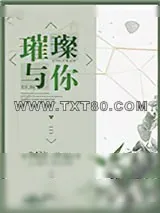 《璀璨与你》小说封面