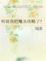 《听说我把魔头攻略了?》小说封面
