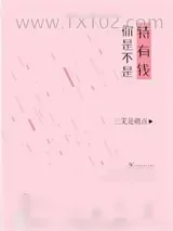 《你是不是特有钱？》小说封面