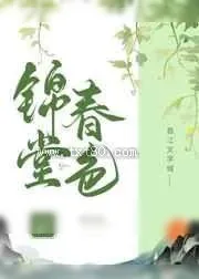 《锦堂春色》小说封面