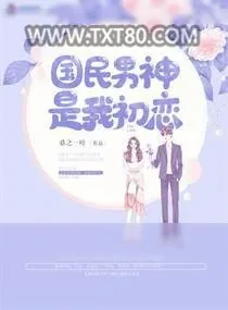 《国民男神是我初恋》小说封面