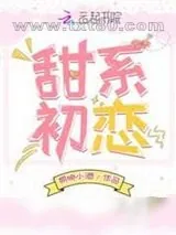 《甜系初恋》小说封面