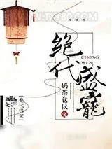 《绝代盛宠》小说封面
