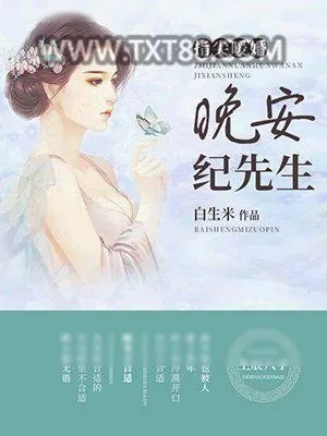 《指尖暖婚：晚安，纪先生》小说封面