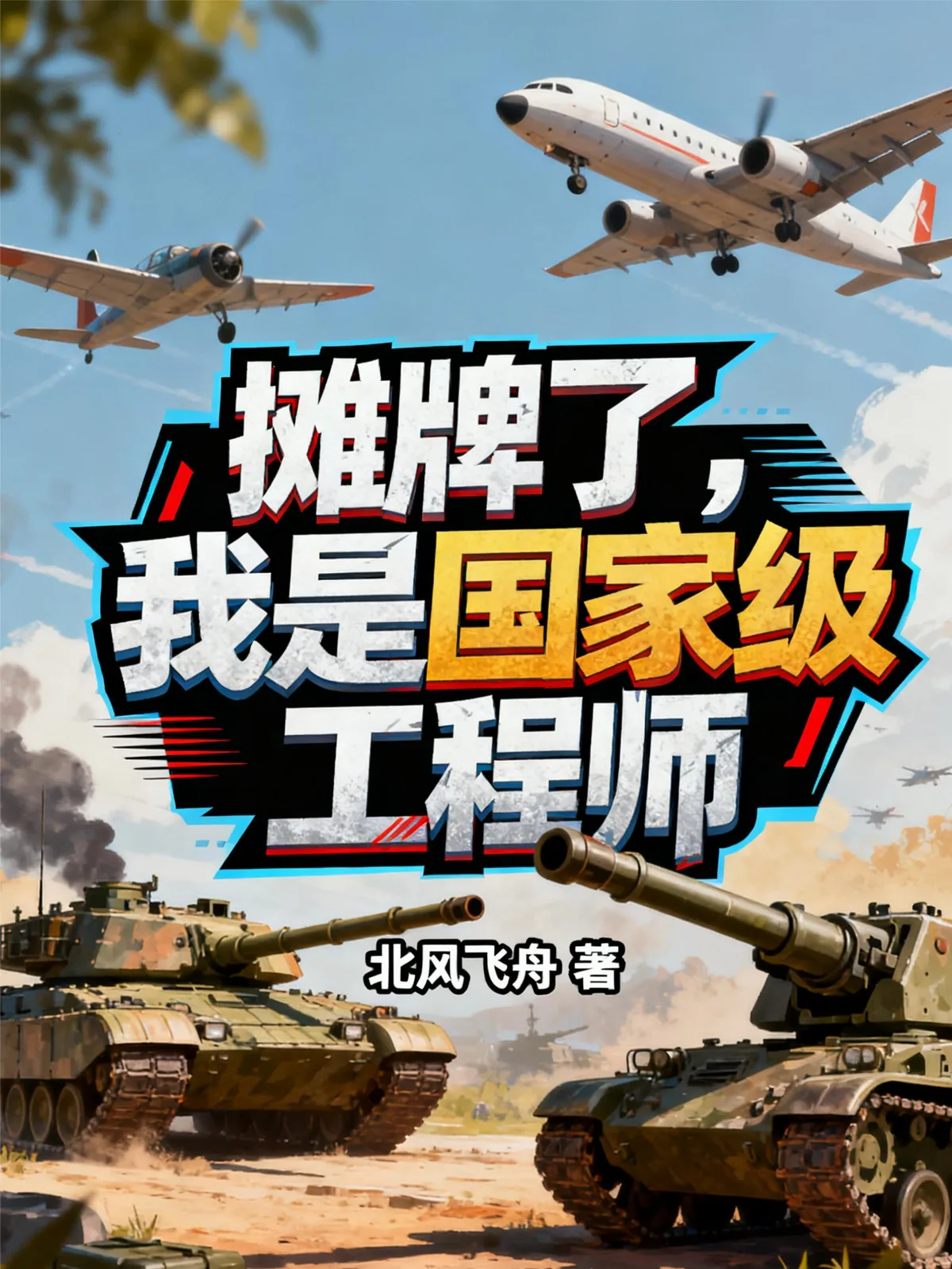 《摊牌了，我是国家级工程师》小说封面