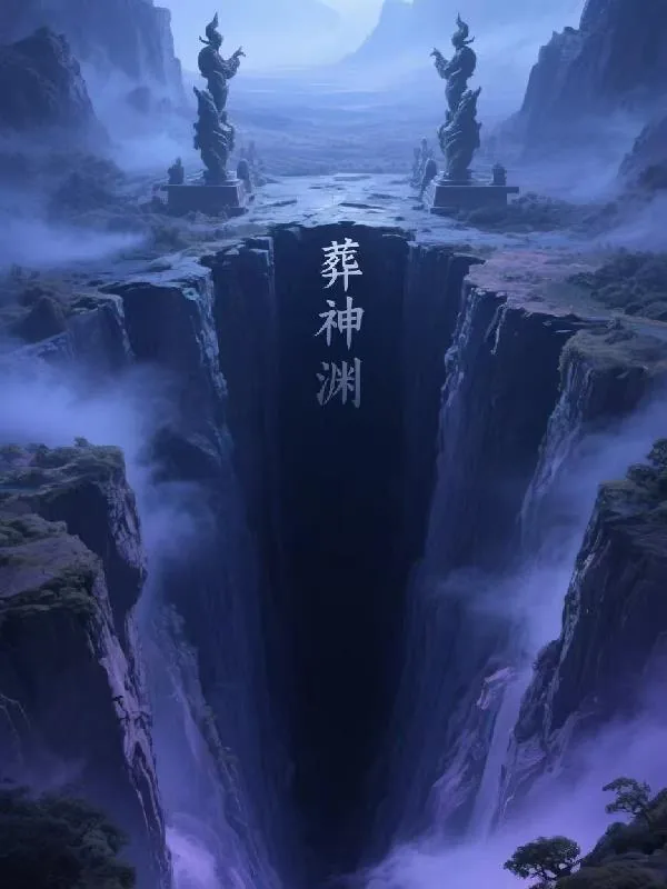 《葬神之渊》小说封面