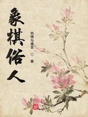 《象棋俗人》小说封面