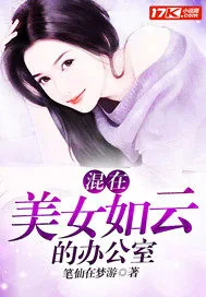 《混在美女如云的办公室》小说封面
