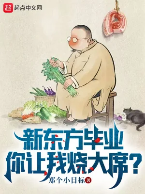 《新东方毕业,你让我烧大席?》小说封面