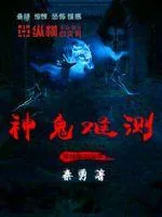 《神鬼难测》小说封面