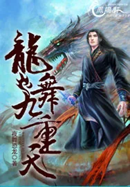 《龙舞九重天》小说封面