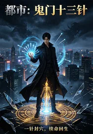 《都市：鬼门十三针》小说封面