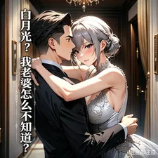 《我老婆有白月光？她怎么不知道》小说封面
