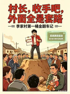 《村长,收手吧,外面全是套路!》小说封面