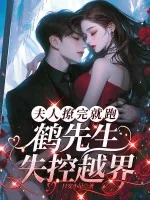 《夫人撩完就跑,鹤先生失控越界》小说封面