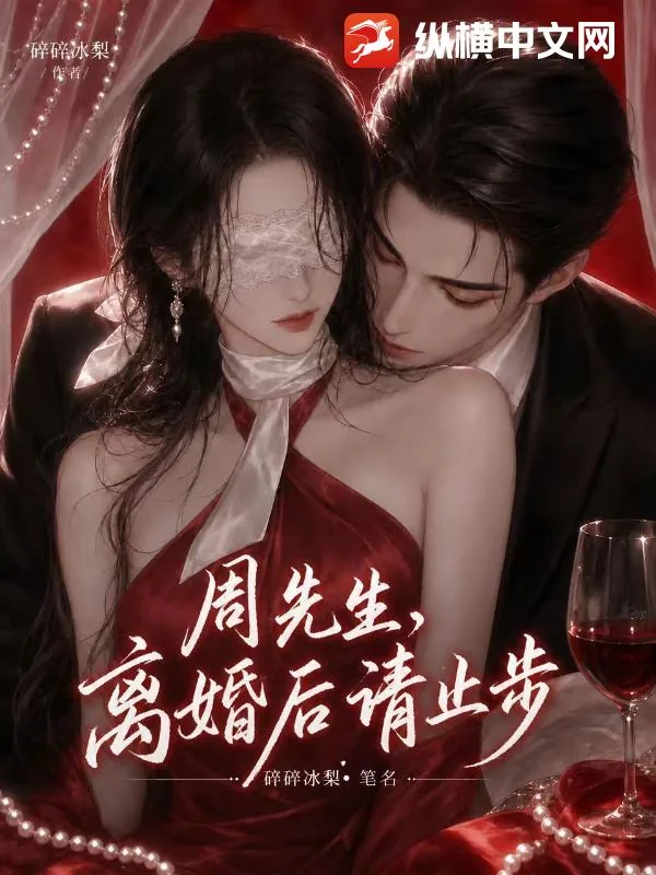 《周先生,离婚后请止步》小说封面