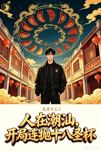 《人在潮汕,开局连抛十八圣杯》小说封面