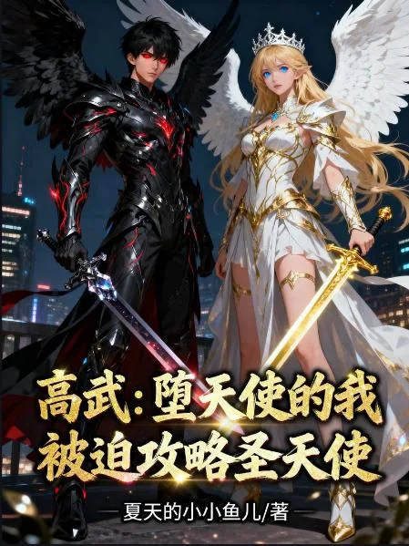 《高武:堕天使的我被迫攻略圣天使》小说封面