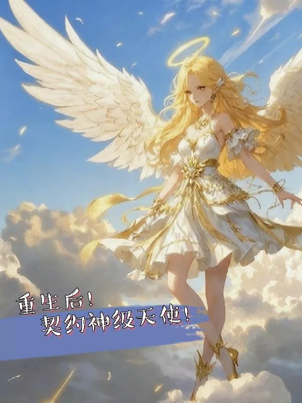 《重生后!契约神级天使!》小说封面