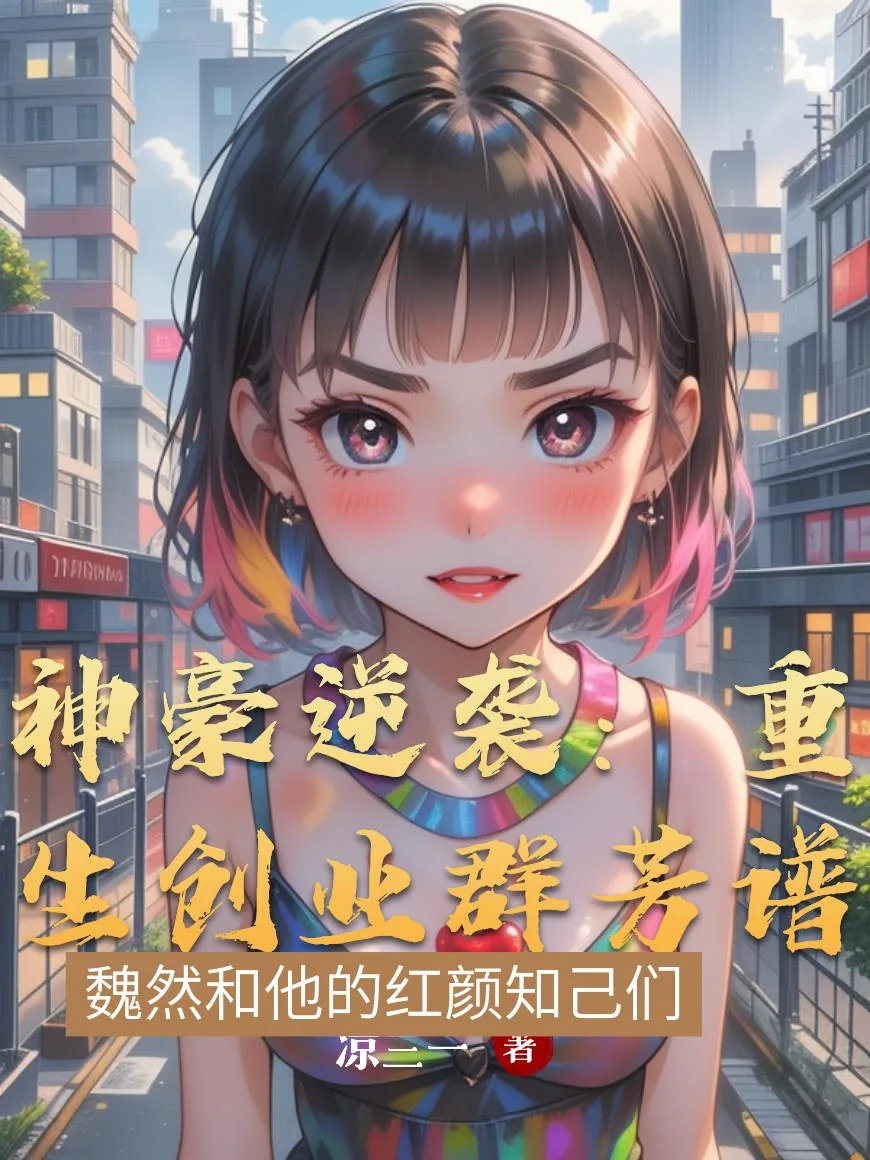 《神豪逆袭：重生创业群芳谱》小说封面