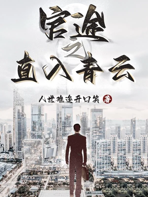 《官途之直入青云》小说封面