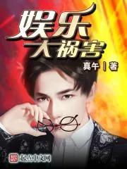 《娱乐大祸害》小说封面