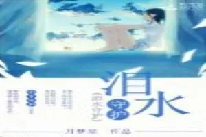 《泪水守护》小说封面