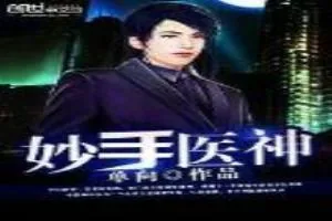 《妙手医神》小说封面