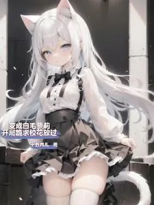 《变成白毛妹纸被校花训成乖顺猫咪》小说封面