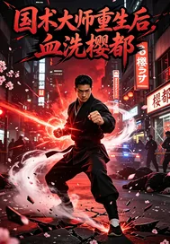 《国术大师重生后,血洗樱都》小说封面