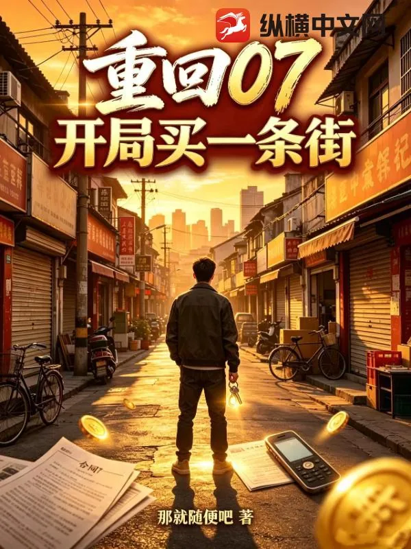《重回07:开局买了一条街》小说封面