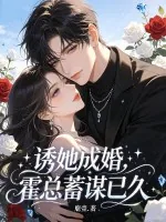 《诱她成婚,霍总蓄谋已久》小说封面
