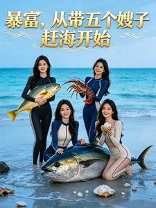 《暴富，从带五个嫂子赶海开始》小说封面