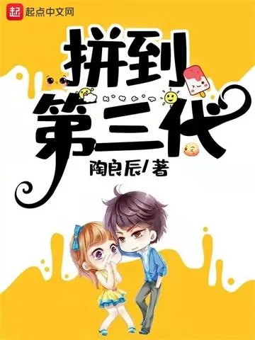 《拼到第三代》小说封面