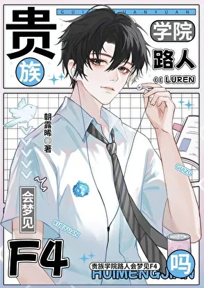《贵族学院路人会梦见F4吗》小说封面