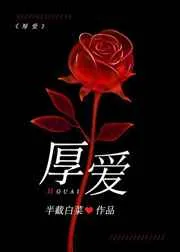 《厚爱》小说封面