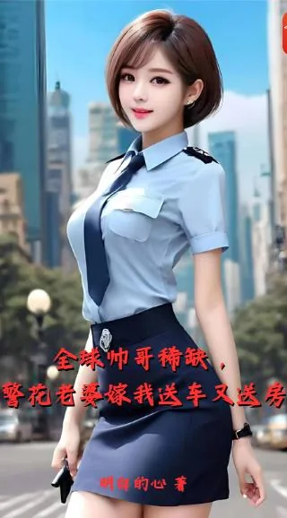 《全球帅哥稀缺，警花老婆嫁我送车又送房》小说封面