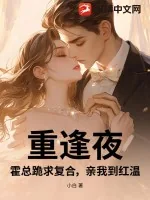 《重逢夜，霍总跪求复合，亲我到红温》小说封面