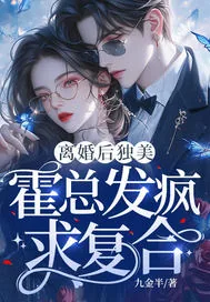 《离婚后独美，霍总发疯求复合》小说封面