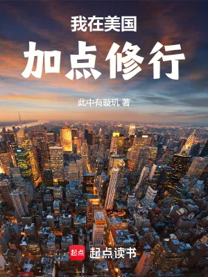 《我在美国加点修行》小说封面